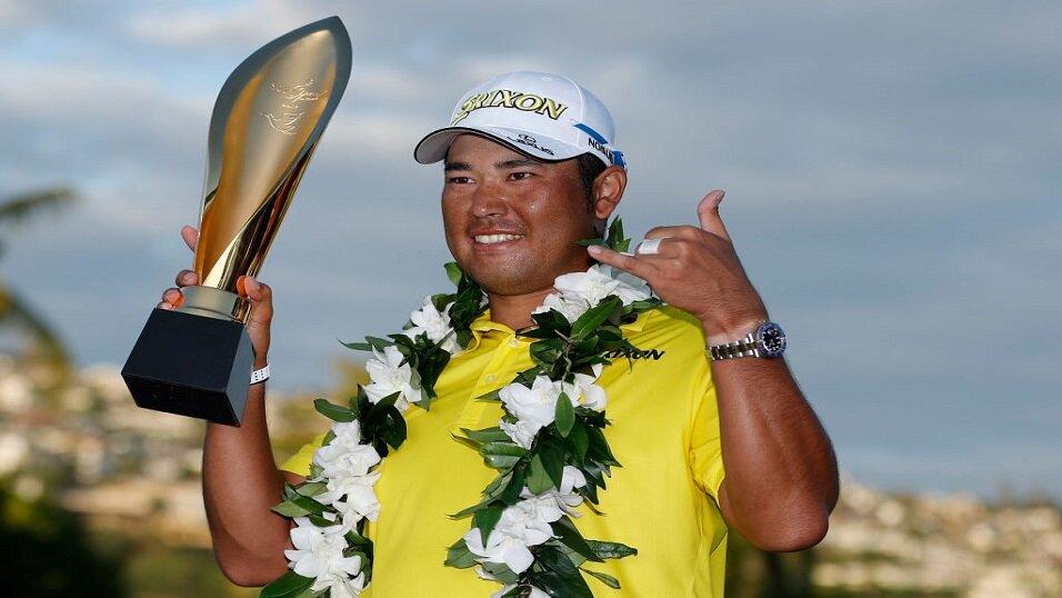 Hideki Matsuyama wins the Sony Open